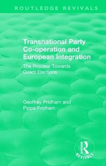 Transnational Party Co-Operation and European Integration