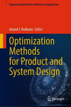 Optimization Methods for Product and System Design Optimization Methods for Product and System Design