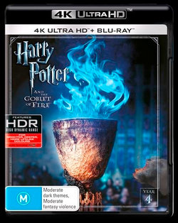 Harry Potter and the Goblet of Fire (Year 4) (4K UHD / Blu-ray)