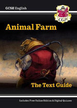 GCSE English Text Guide - Animal Farm includes Online Edition & Quizzes: for the 2025 and 2026 exams