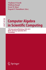 Computer Algebra in Scientific Computing
