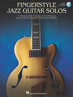 Fingerstyle Jazz Guitar Solos