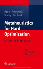 Metaheuristics for Hard Optimization