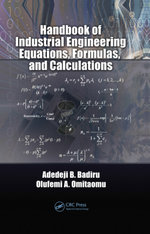 Handbook of Industrial Engineering Equations, Formulas, and Calculations