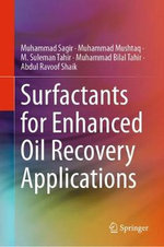 Surfactants for Enhanced Oil Recovery Applications