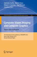 Computer Vision, Imaging and Computer Graphics - Theory and Applications
