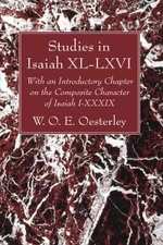 Studies in Isaiah XL-LXVI