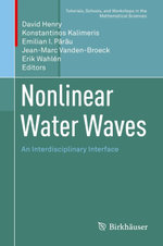 Nonlinear Water Waves