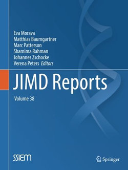 JIMD Reports, Volume 38
