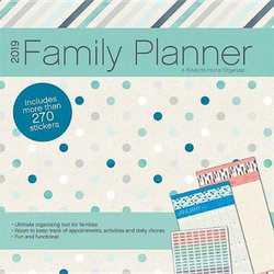 Family Planner (W/Bonus Sticker Sheet) Wall