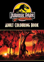 Jurassic Park 30th Anniversary: Adult Colouring Book