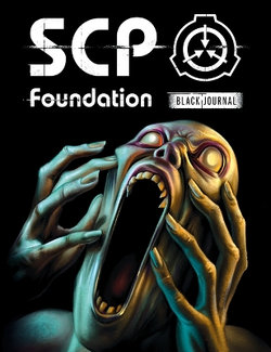 SCP Foundation Artbook | Black Journal