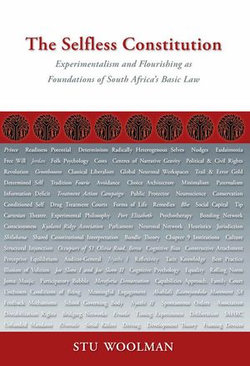 The Selfless Constitution The Selfless Constitution