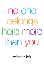 No One Belongs Here More Than You