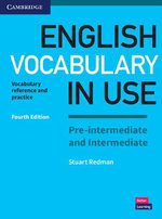 English Vocabulary in Use Pre-Intermediate and Intermediate Book with Answers