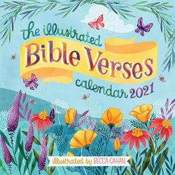 2021 Illustrated Bible Verses Wall Calendar