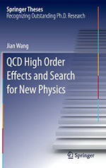 Qcd High Order Effects and Search for New Physics