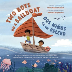 Two Boys on a Sailboat Two Boys on a Sailboat