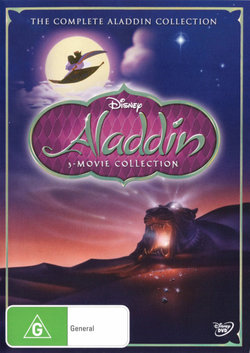 Aladdin: 3-Movie Collection (Aladdin / The Return of Jafar / Aladdin and the King of Thieves) (The Complete Aladdin Collection)