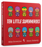 Ten Little Superheroes