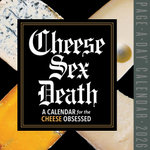 Cheese Sex Death Page-A-Day (R) Calendar 2026