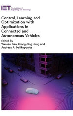 Control, Learning and Optimization with Applications in Connected and Autonomous Vehicles