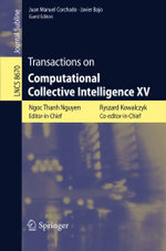 Transactions on Computational Collective Intelligence XV