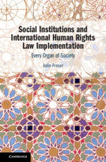 Social Institutions and International Human Rights Law