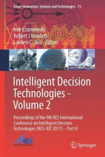 Intelligent Decision Technologies - Volume 2
