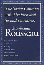 The Social Contract and The First and Second Discourses