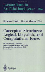 Conceptual Structures: Logical, Linguistic, and Computational Issues