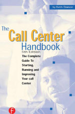 The Call Center Handbook
