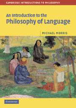 An Introduction to the Philosophy of Language