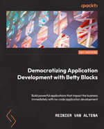 Democratizing Application Development with Betty Blocks