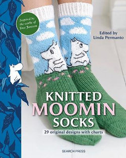 Knitted Moomin Socks Knitted Moomin Socks