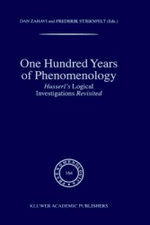 One Hundred Years of Phenomenology