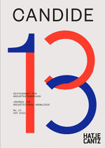 Candide. Journal for Architectural Knowledge Candide. Journal for Architectural Knowledge