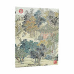 Golden Age of Prosperity (An Era in Jinling) Ultra Lined Hardcover Journal (Elastic Band Closure)