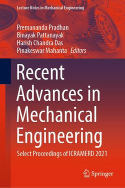 Recent Advances in Mechanical Engineering Recent Advances in Mechanical Engineering