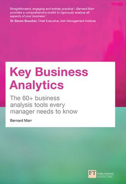 Key Business Analytics Key Business Analytics