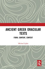 Ancient Greek Oracular Texts