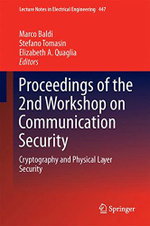 Proceedings of the 2nd Workshop on Communication Security