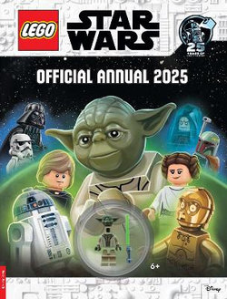 LEGO® Star Wars(tm): Official Annual 2025 (with Yoda Minifigure and Lightsaber)