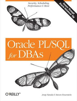 Oracle PL/SQL for DBAs