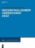 Universitaeten Deutschland