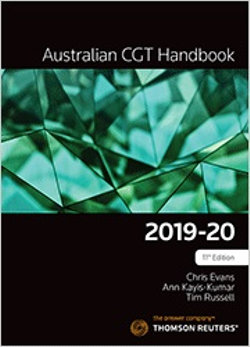 Australian CGT Handbook 2019-20
