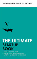 The Ultimate Startup Book