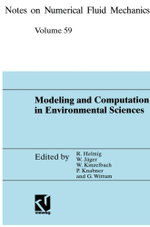 Modeling and Computation in Environmental Sciences