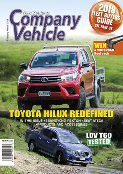 New Zealand Company Vehicle (NZ) - 12 Month Subscription