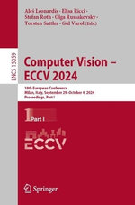 Computer Vision - ECCV 2024